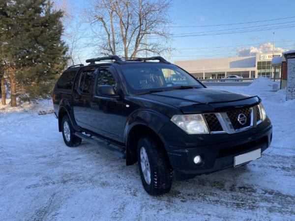 Nissan Navara (Frontier), 2007 год выпуска с двигателем Дизель, 1 000 707 RUB в г. Хабаровск