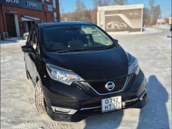 Nissan Note, 2016 год выпуска с двигателем Гибрид, 1 200 000 RUB в г. Хабаровск