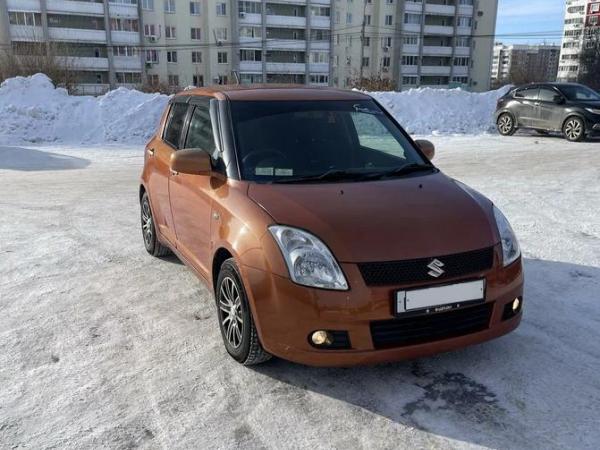 Suzuki Swift, 2005 год выпуска с двигателем Бензин, 470 000 RUB в г. Хабаровск