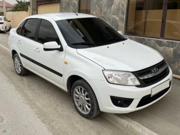 LADA (ВАЗ) Granta, 2013 год выпуска с двигателем Бензин, 490 000 RUB в г. Махачкала