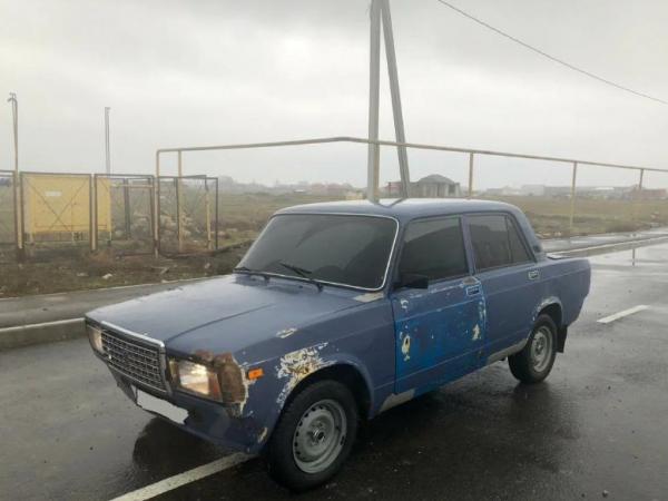 LADA (ВАЗ) 2107, 2007 год выпуска с двигателем Бензин, 140 000 RUB в г. Махачкала