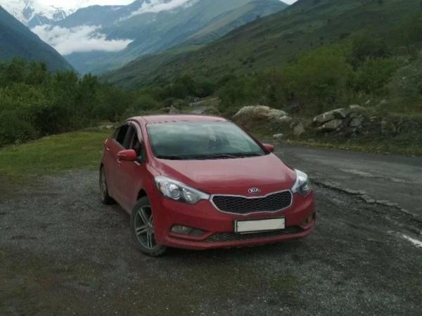 Kia Cerato, 2014 год выпуска с двигателем Бензин, 1 250 000 RUB в г. Томск