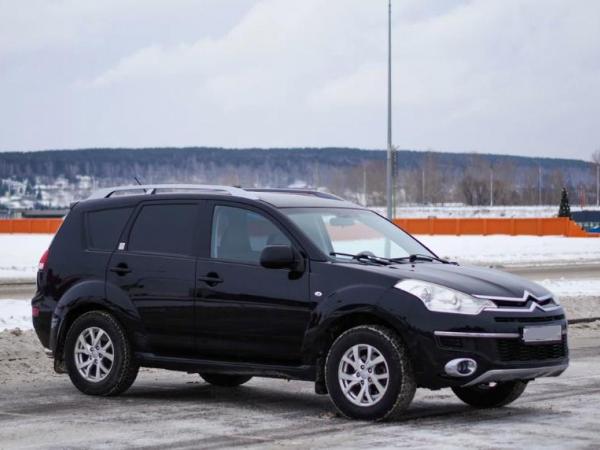 Citroen C-Crosser, 2010 год выпуска с двигателем Бензин, 1 385 000 RUB в г. Кемерово