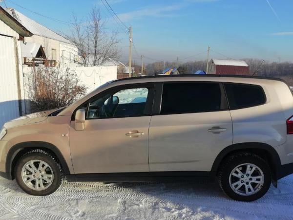 Chevrolet Orlando, 2012 год выпуска с двигателем Бензин, 1 350 000 RUB в г. Новокузнецк