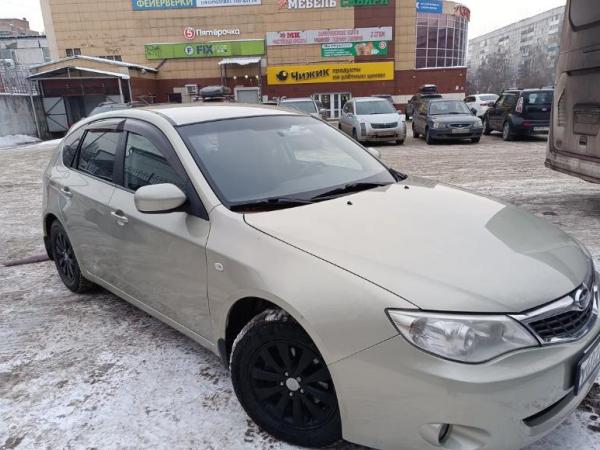 Subaru Impreza, 2008 год выпуска с двигателем Бензин, 950 000 RUB в г. Новокузнецк