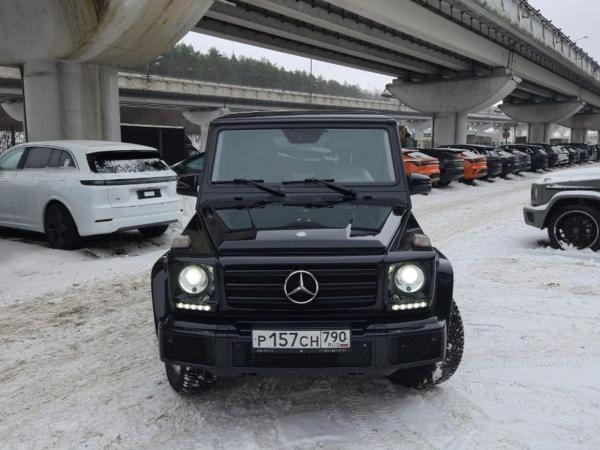 Mercedes-Benz G-класс, 2016 год выпуска с двигателем Дизель, 6 150 000 RUB в г. Москва