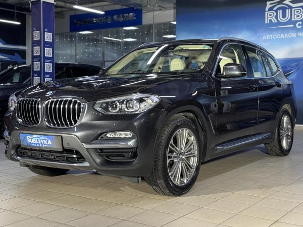 BMW X3, 2019 год выпуска с двигателем Бензин, 4 690 000 RUB в г. Москва