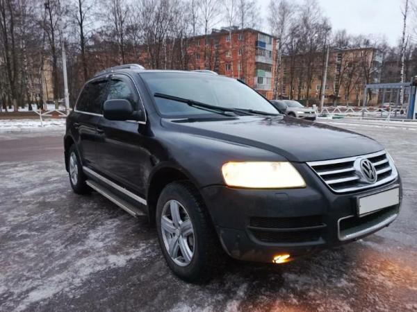 Volkswagen Touareg, 2005 год выпуска с двигателем Бензин, 750 000 RUB в г. Рязань