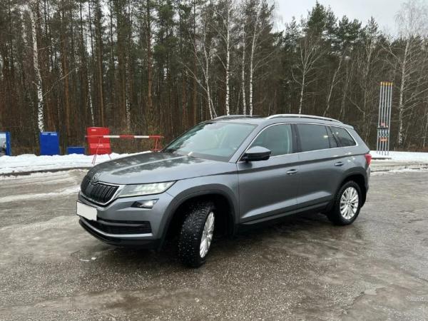 Skoda Kodiaq, 2020 год выпуска с двигателем Бензин, 3 995 000 RUB в г. Рязань