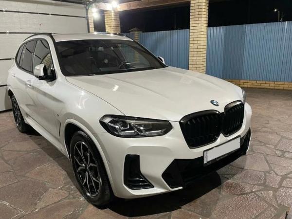 BMW X3, 2022 год выпуска с двигателем Дизель, 6 950 000 RUB в г. Набережные Челны