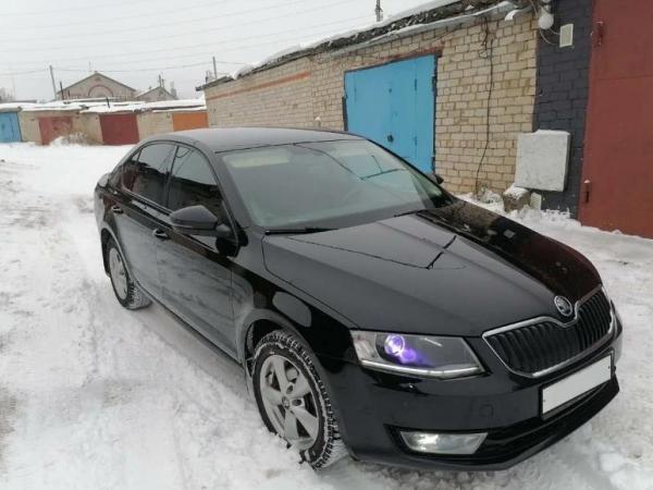 Skoda Octavia, 2015 год выпуска с двигателем Бензин, 1 350 000 RUB в г. Набережные Челны