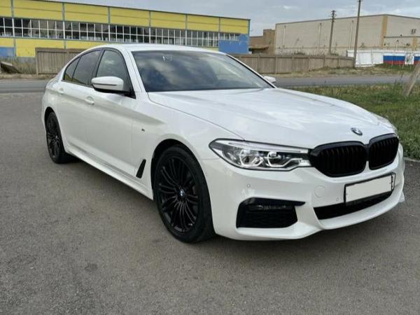 BMW 5 серия, 2018 год выпуска с двигателем Дизель, 4 440 000 RUB в г. Астрахань