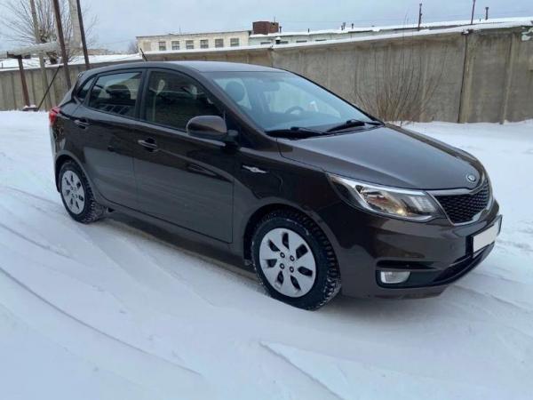 Kia Rio, 2016 год выпуска с двигателем Бензин, 1 449 000 RUB в г. Киров