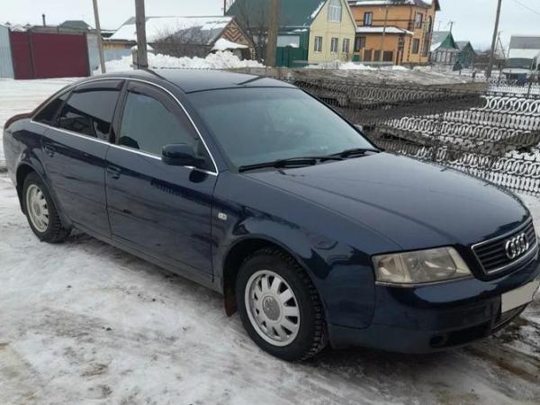 Audi A6, 1998 год выпуска с двигателем Дизель, 550 000 RUB в г. Пенза