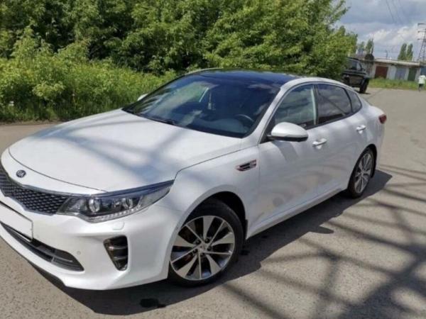 Kia Optima, 2018 год выпуска с двигателем Бензин, 2 399 999 RUB в г. Севастополь