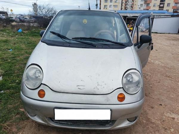 Daewoo Matiz, 2005 год выпуска с двигателем Бензин, 290 000 RUB в г. Севастополь