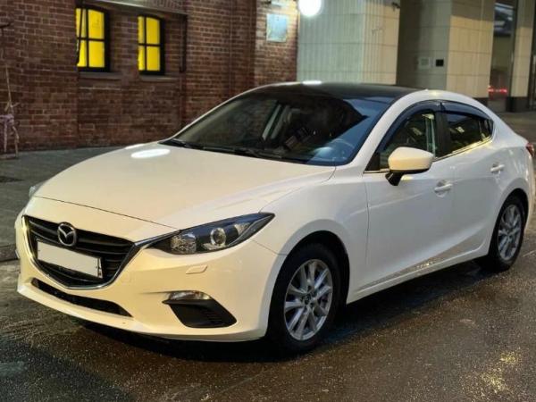 Mazda 3, 2014 год выпуска с двигателем Бензин, 1 520 000 RUB в г. Балашиха