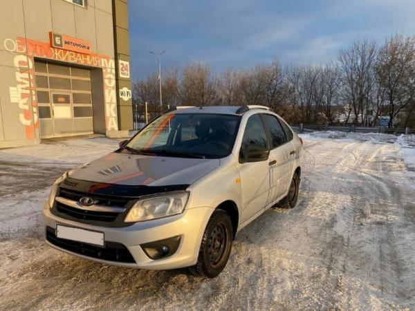 LADA (ВАЗ) Granta, 2015 год выпуска с двигателем Бензин, 535 000 RUB в г. Липецк