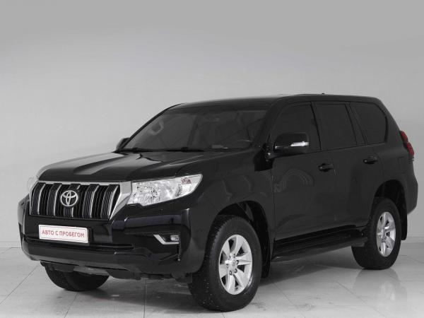 Toyota Land Cruiser Prado, 2018 год выпуска с двигателем Дизель, 4 445 000 RUB в г. Москва