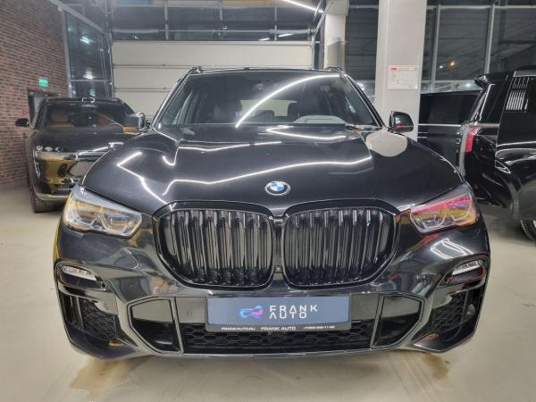 BMW X5, 2021 год выпуска с двигателем Бензин, 9 600 000 RUB в г. Москва