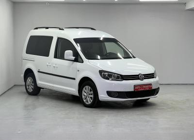 Фото Volkswagen Caddy