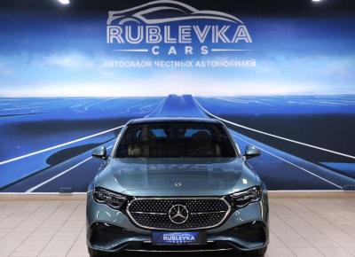 Фото Mercedes-Benz E-класс