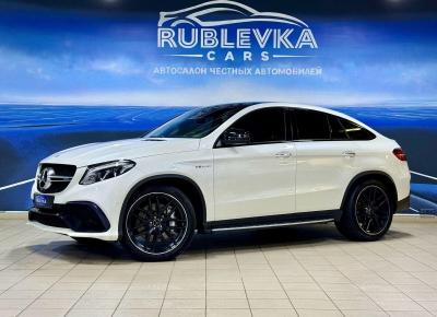 Фото Mercedes-Benz GLE Coupe AMG