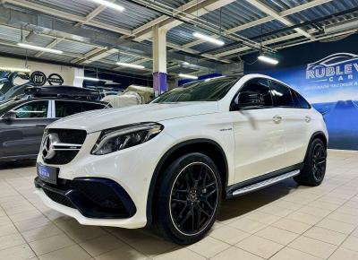 Фото Mercedes-Benz GLE Coupe AMG