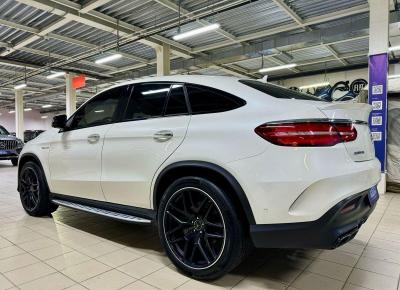 Фото Mercedes-Benz GLE Coupe AMG