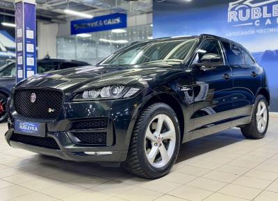 Фото Jaguar F-Pace