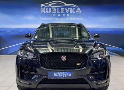 Фото Jaguar F-Pace