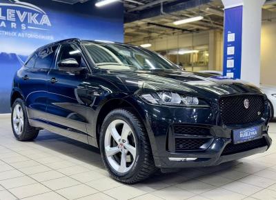 Фото Jaguar F-Pace