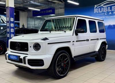 Фото Mercedes-Benz G-класс AMG