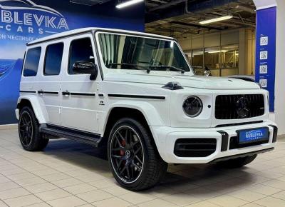 Фото Mercedes-Benz G-класс AMG