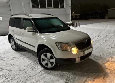 Фото Skoda Yeti