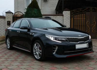 Фото Kia Optima