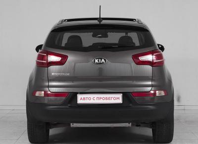 Фото Kia Sportage