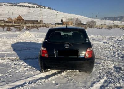 Фото Toyota Ist