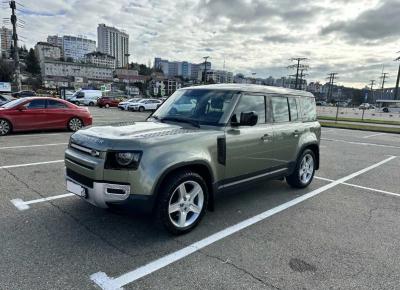 Фото Land Rover Defender