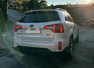 Фото Kia Sorento