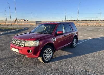 Фото Land Rover Freelander