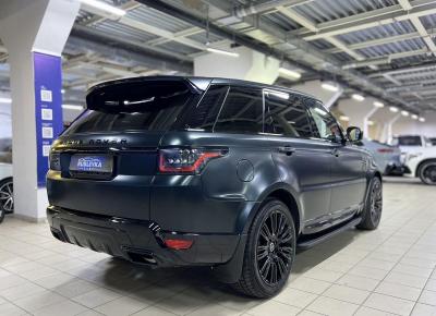 Фото Land Rover Range Rover Sport