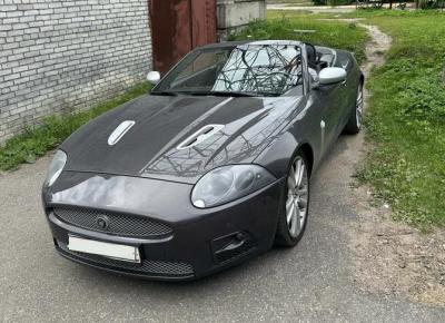 Фото Jaguar XKR