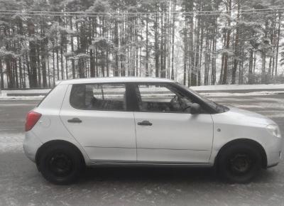 Фото Skoda Fabia