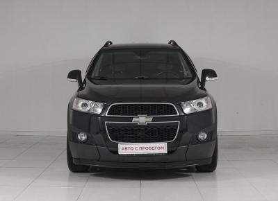 Фото Chevrolet Captiva