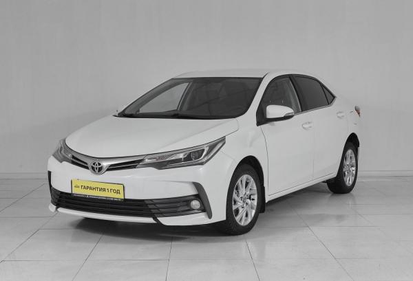 Toyota Corolla, 2016 год выпуска с двигателем Бензин, 1 887 000 RUB в г. Москва