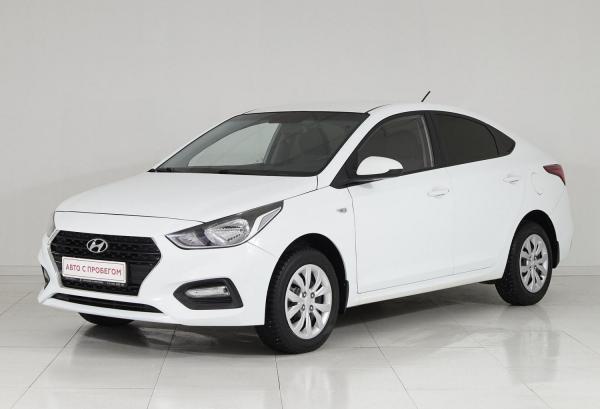 Hyundai Solaris, 2018 год выпуска с двигателем Бензин, 1 385 000 RUB в г. Москва