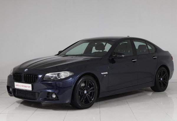 BMW 5 серия, 2014 год выпуска с двигателем Бензин, 2 100 000 RUB в г. Москва