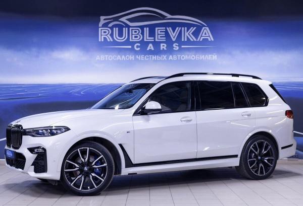 BMW X7, 2022 год выпуска с двигателем Дизель, 10 599 000 RUB в г. Москва