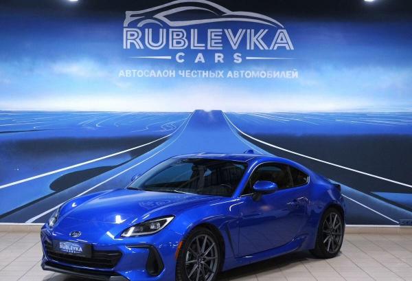 Subaru BRZ, 2021 год выпуска с двигателем Бензин, 4 249 000 RUB в г. Москва